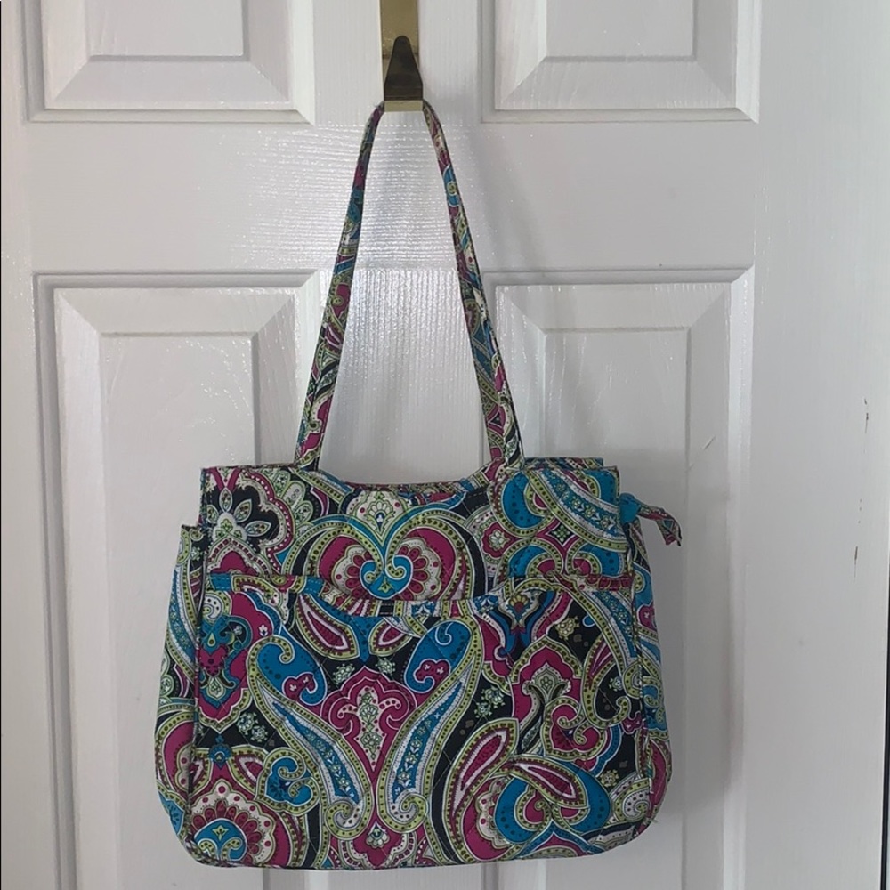 Vera Bradley Paisley Tote